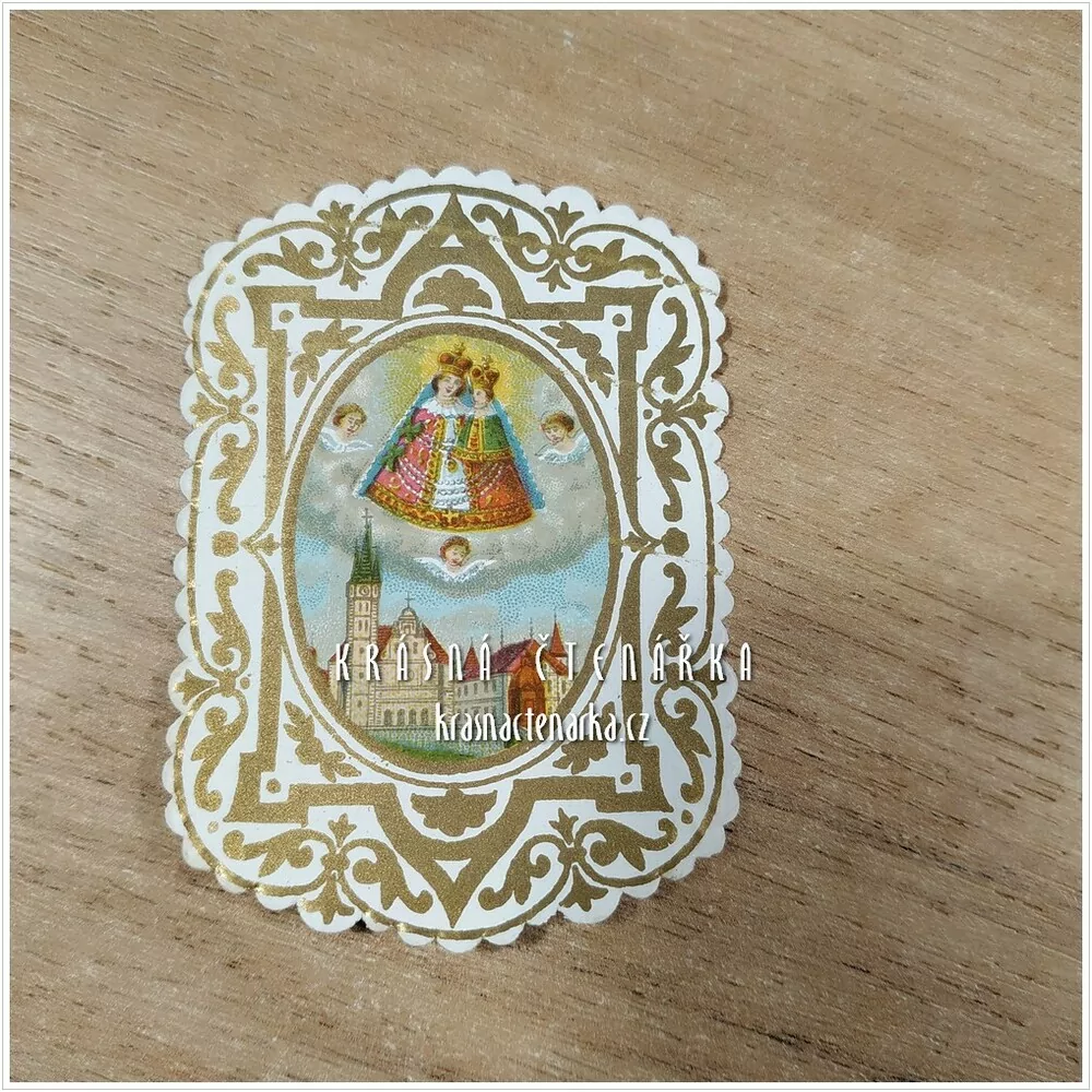 Náboženská ilustrace MARIJA