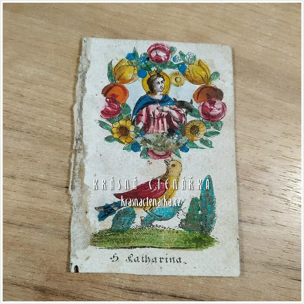 Náboženská ilustrace H. KATHARINA