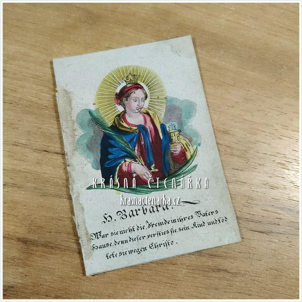 Náboženská ilustrace H. BARBARA