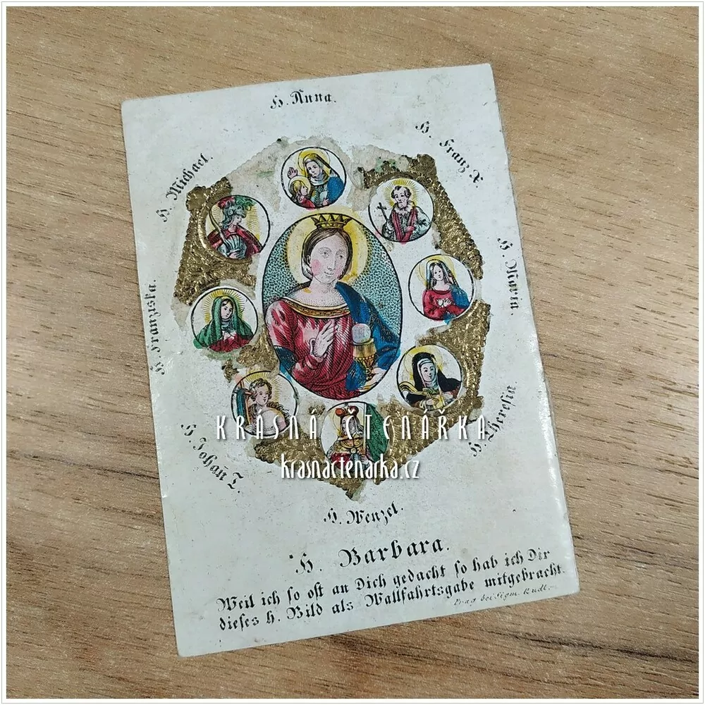 Náboženská ilustrace H. BARBARA