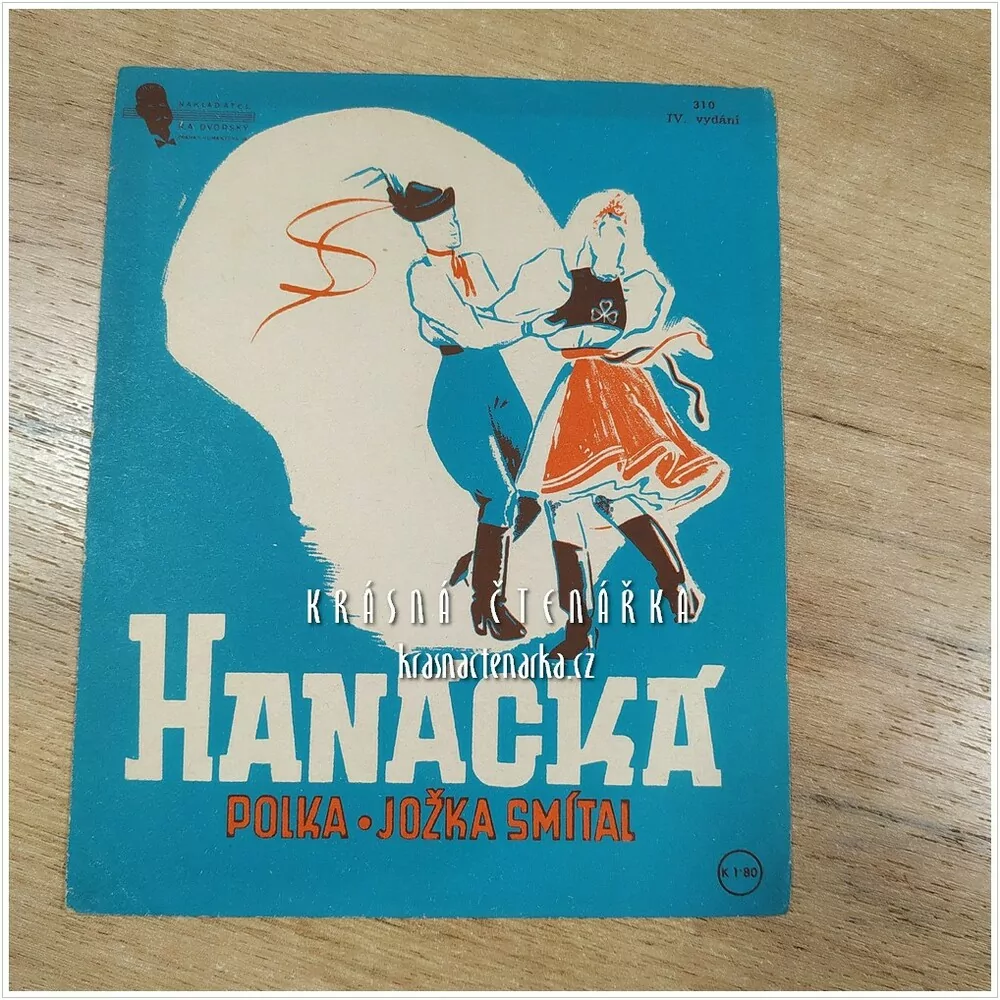Píseň HANÁCKÁ POLKA
