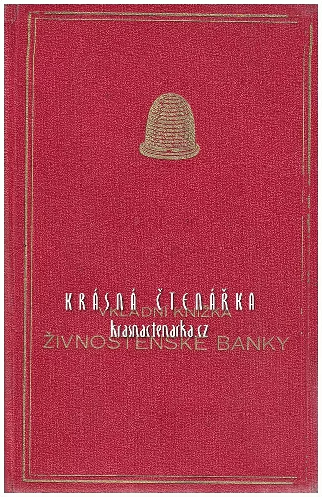 VKLADNÍ KNÍŽKA Živnostenské banky, Praha