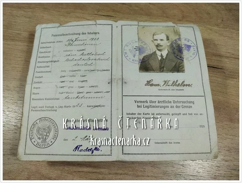 ARBEITER-LEGITIMATIONSKARTE