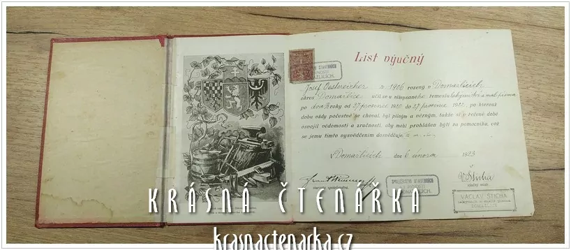 LIST VÝUČNÝ, Řemeslo lakýrnické a mal. písma