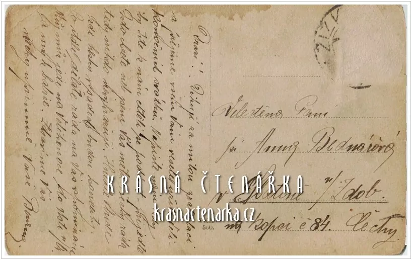 PRAHA, Pohled na Pražský hrad od přívozu i s parníkem