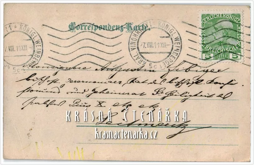 PRAHA, Karlův most i s povozem