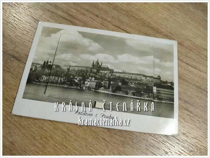 PRAHA s leporelem