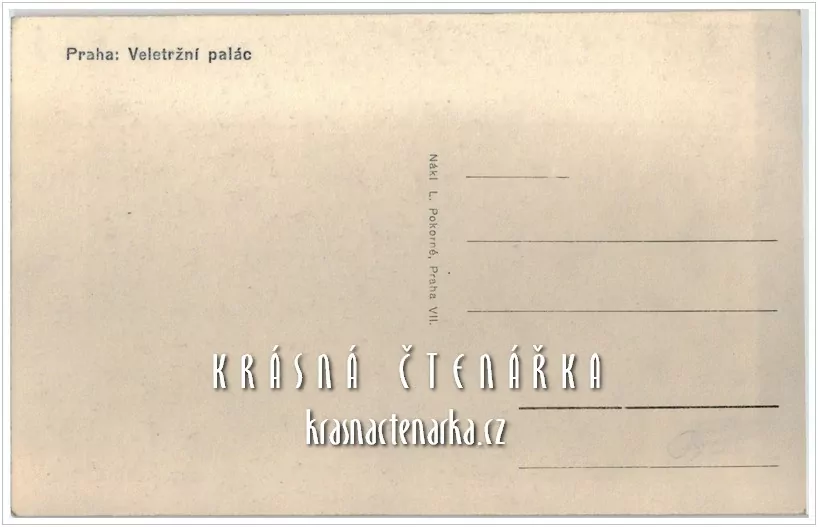 PRAHA, Veletržní palác