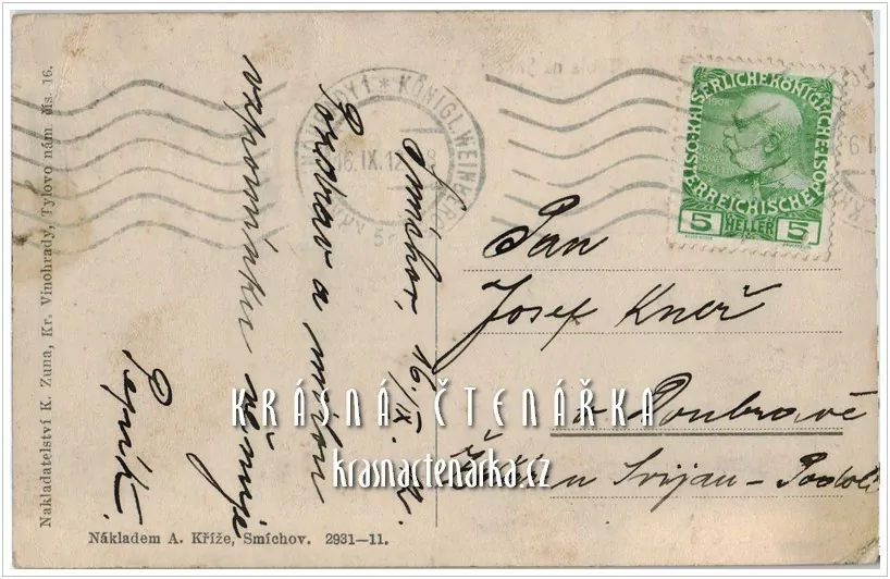 PRAHA Smíchov, C. k. státní průmyslová škola