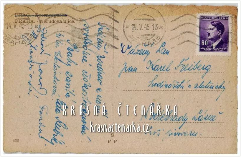 PRAHA Malá Strana, Nerudova ulice