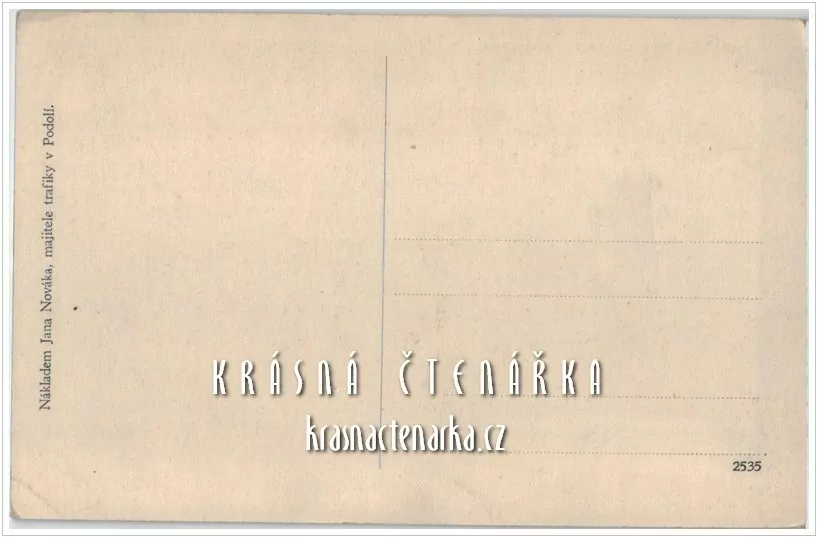 PRAHA, Sanatorium v Podolí, nyní Ústav pro péči o matku a dítě