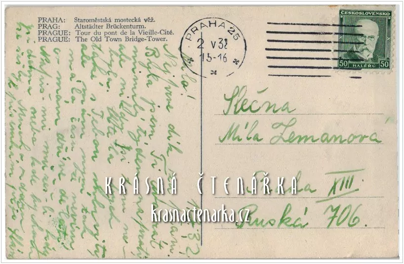 PRAHA, Karlův most a Staroměstská mostecká věž