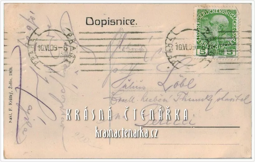 PRAHA, Slovanský ostrov (Žofín)