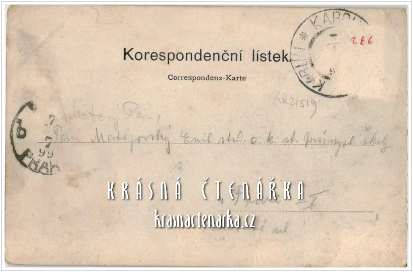 PRAHA, Karlínský přístav