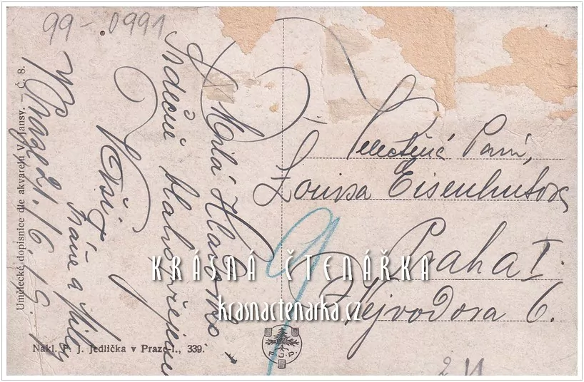 PRAHA, Pohled na Karlův most