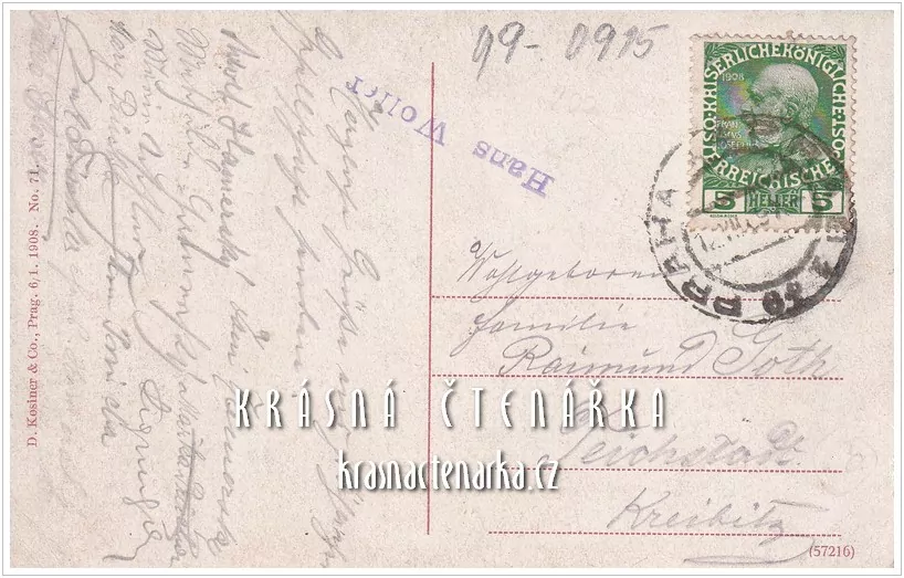 PRAHA, Malá Strana a Hradčany