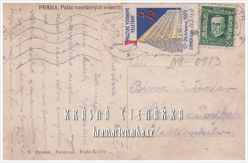 PRAHA, Veletržní palác