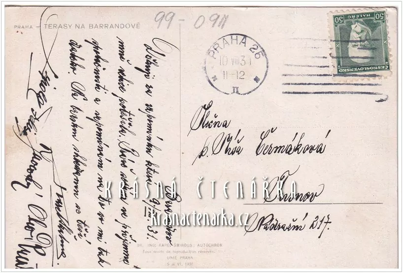 PRAHA, Barrandovské terasy