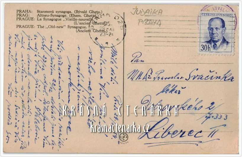 PRAHA, Staronová synagoga a Židovská radnice