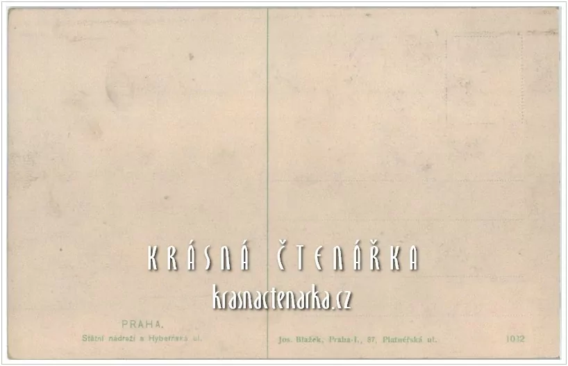 PRAHA, Hybernská a vlakové nádraží, nyní Masarykovo