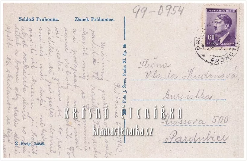 PRAHA, Zámek Průhonice