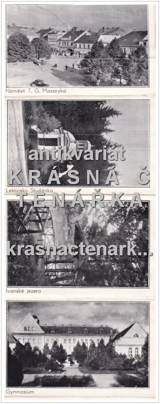 RYCHNOV NAD KNĚŽNOU s leporelem