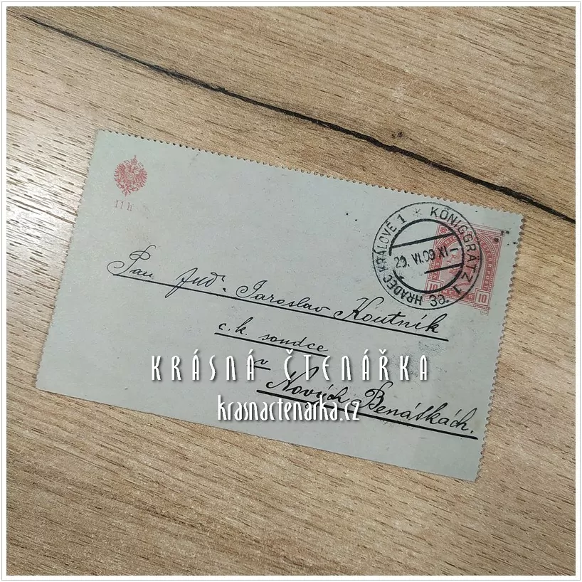 DOPISNICE Zálepka, razítko HRADEC KRÁLOVÉ