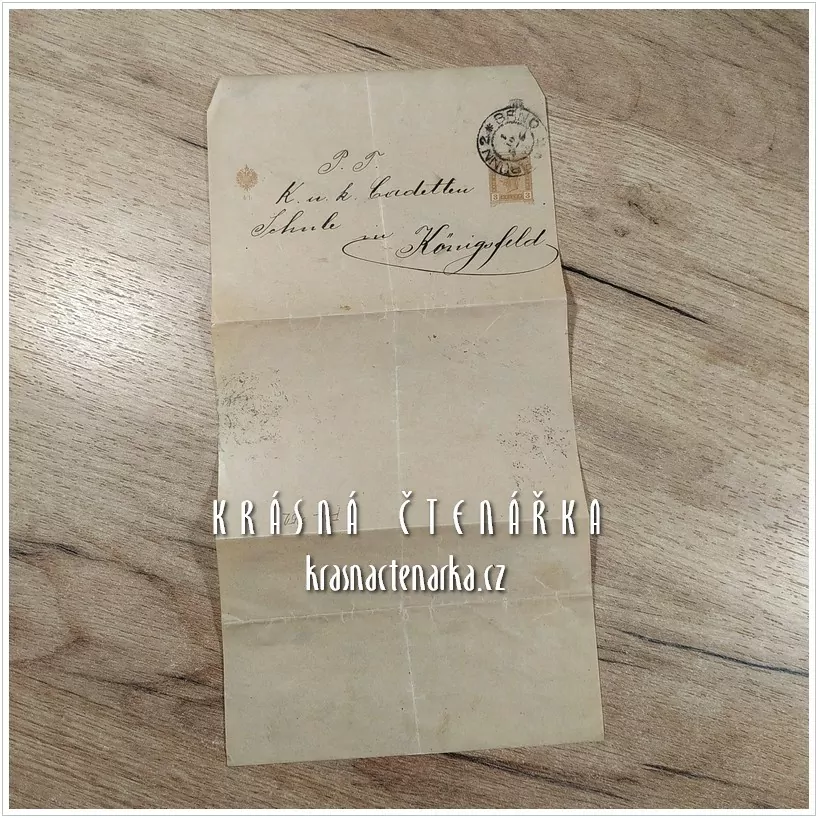 OBÁLKA či DOPISNICE, razítko BRNO