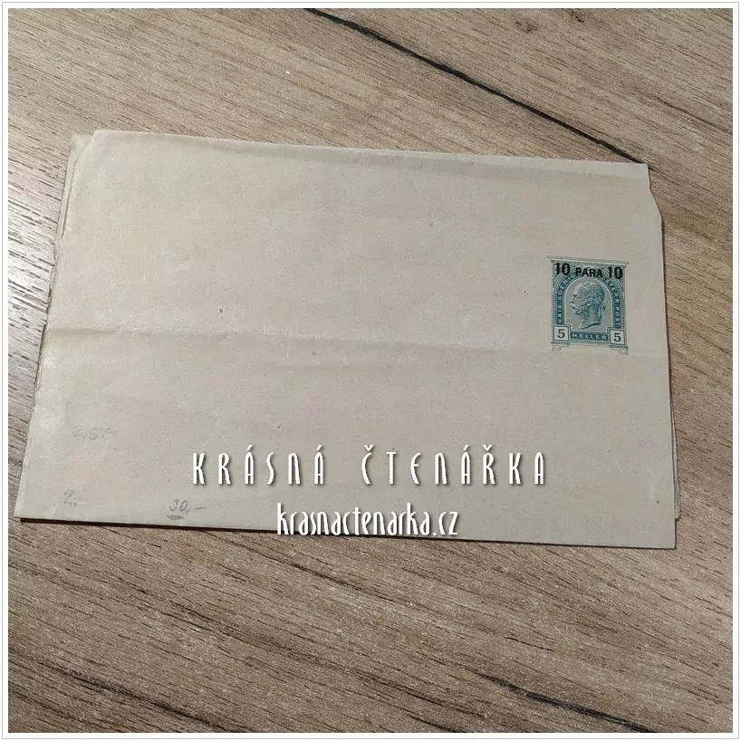 OBÁLKA či DOPISNICE s vytištěnou známkou
