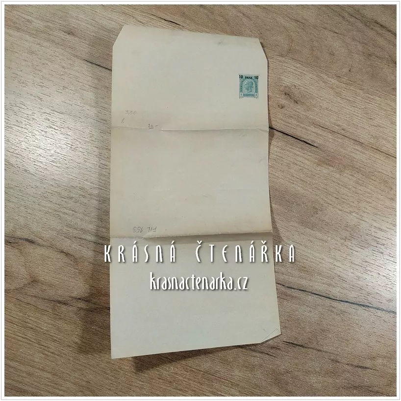 OBÁLKA či DOPISNICE s vytištěnou známkou