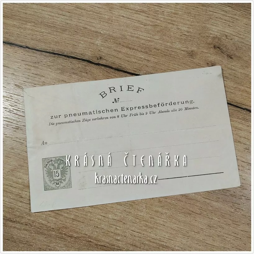 Obchodní OBÁLKA či DOPISNICE s vytištěnou známkou