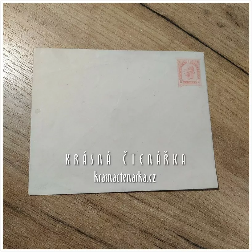 OBÁLKA či DOPISNICE s vytištěnou známkou