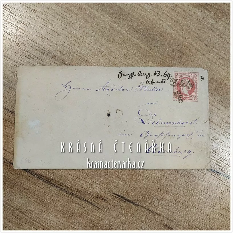 OBÁLKA či DOPISNICE s vytištěnou známkou, razítko ZDIBY