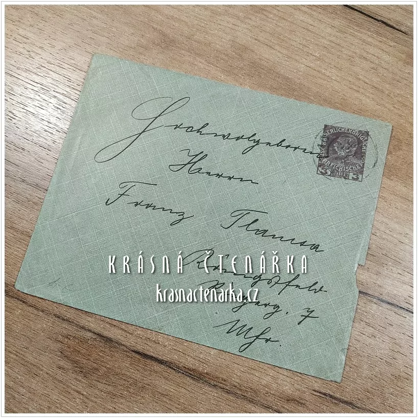 OBÁLKA či DOPISNICE s vytištěnou známkou