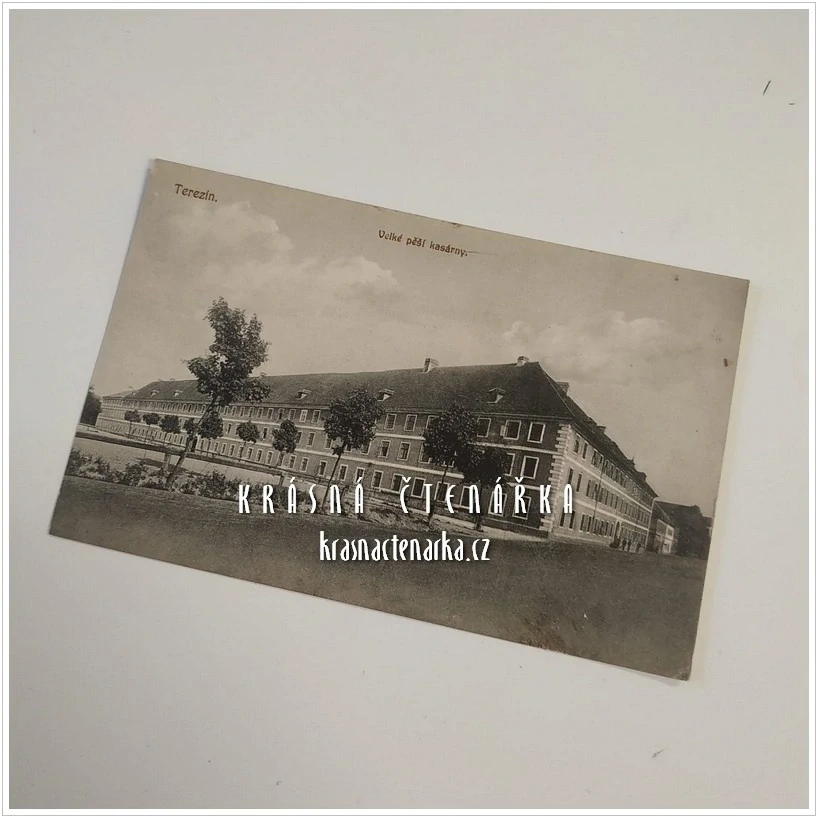 Malá pevnost TEREZÍN, Velké pěší kasárny