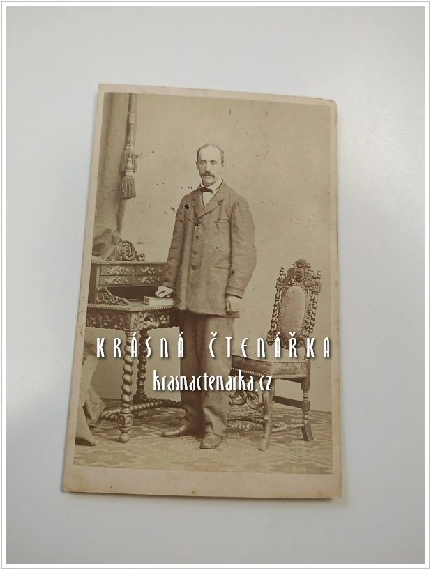 Fotografická vizitka: DŽENTLMEN 