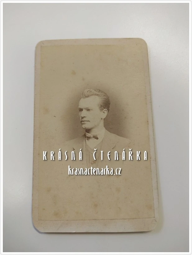 Fotografická vizitka: DŽENTLMEN 