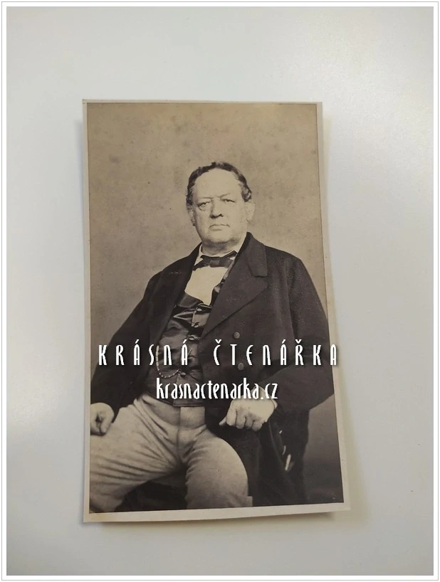 Fotografická vizitka: DŽENTLMEN 