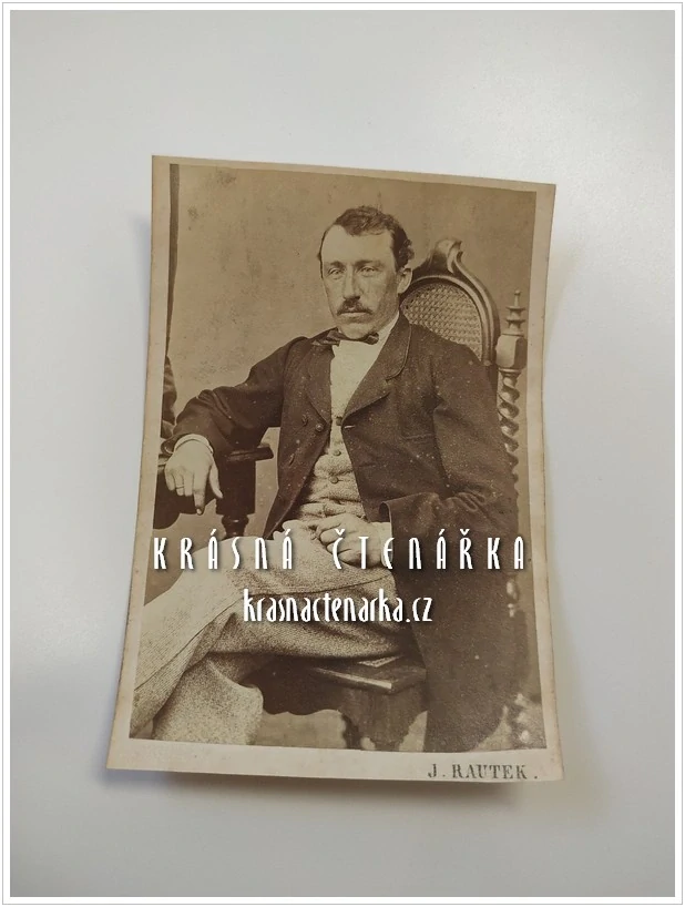 Fotografická vizitka: DŽENTLMEN (Atelier J. Rautek)