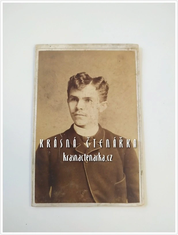 Fotografická vizitka: DŽENTLMEN 