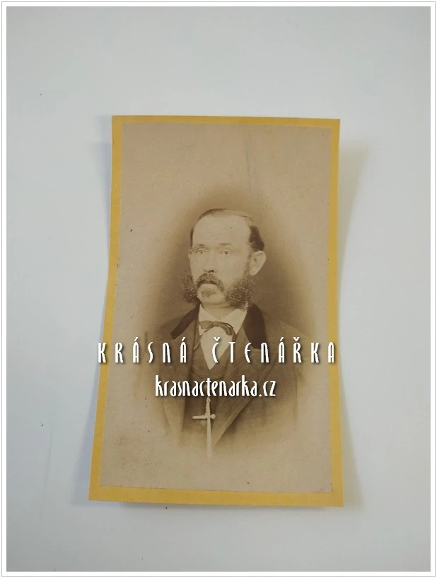 Fotografická vizitka: DŽENTLMEN 