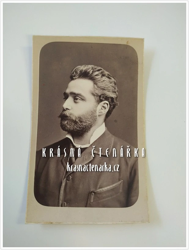 Fotografická vizitka: DŽENTLMEN 