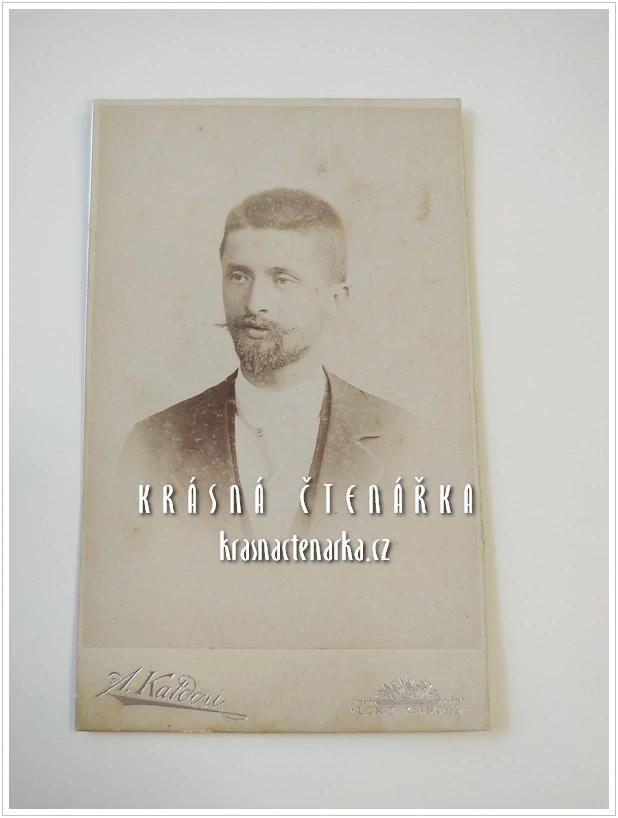 Fotografická vizitka: DŽENTLMEN 