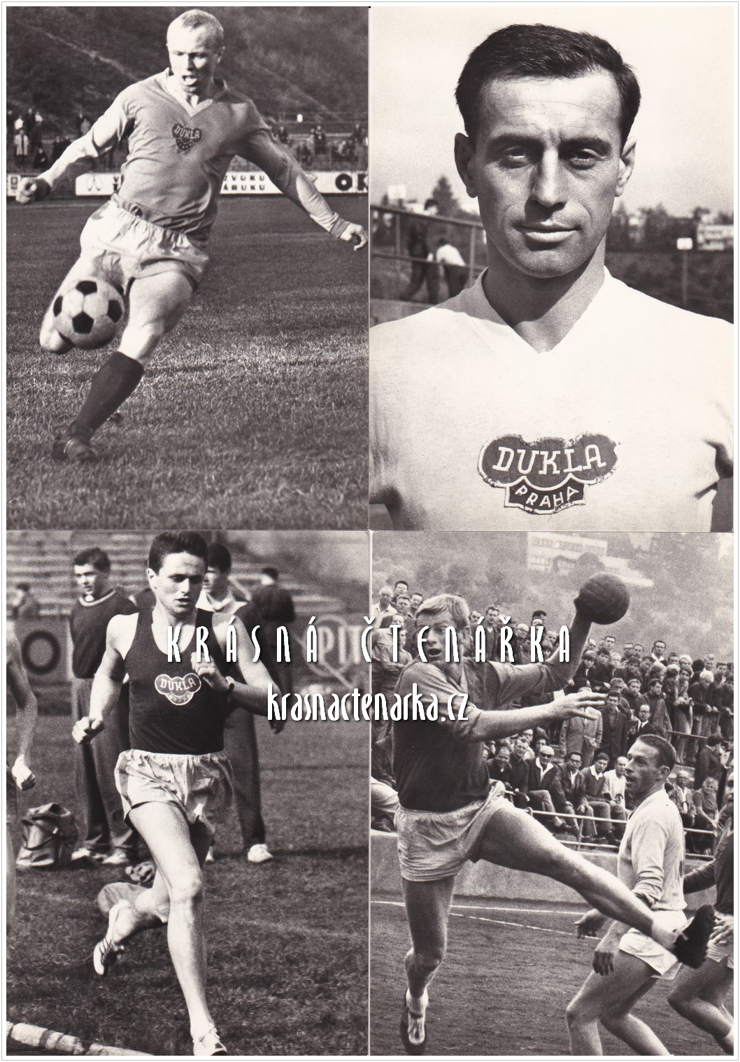 20 LET DUKLY PRAHA 1948 - 1968, 12 ks
