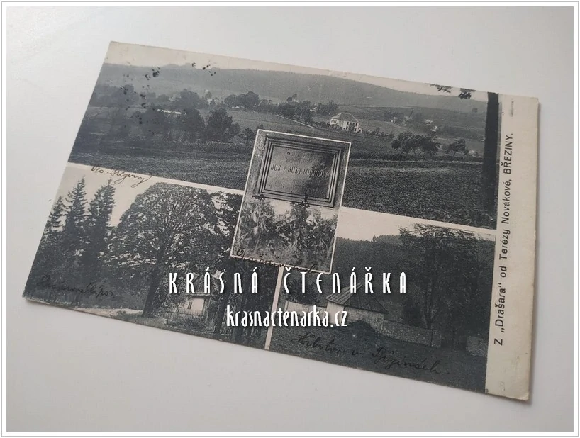 BŘEZINY, Z "Drašara" od Terézy Novákové