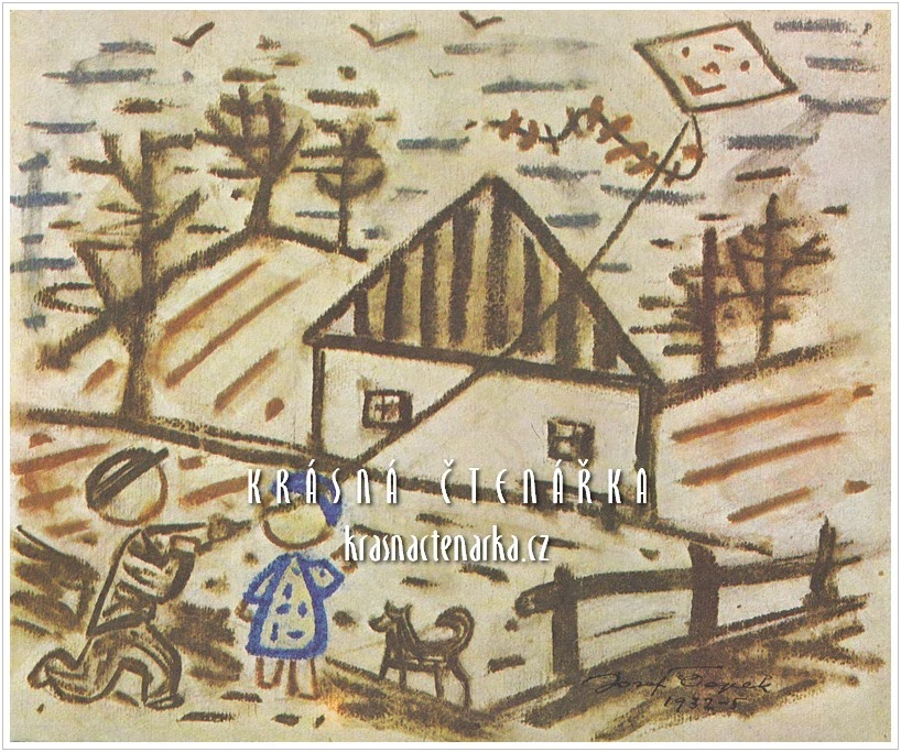 MODRÉ NEBE (Hrubín František, il. Čapek Josef)