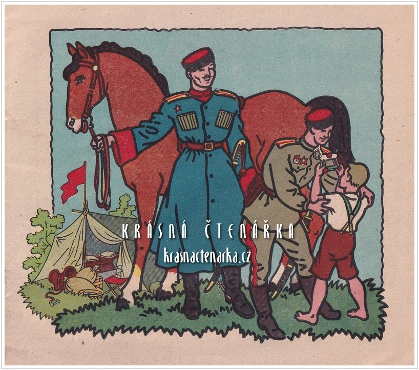 Omalovánky: BUDOVATELSKÁ / VOJENSKÁ / KOMUNISTICKÁ  tematika - propaganda