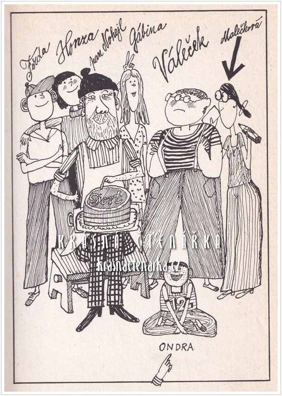 KAMARÁDI (Turnovská Jarmila, il. Duda Stanislav)