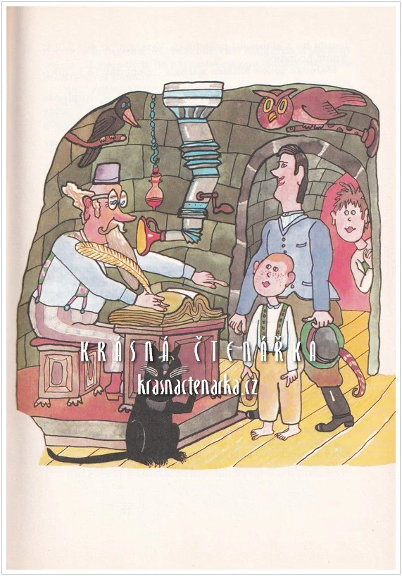 O HEŘMÁNKOVÉ VÍLE A ČARODĚJNICKÉM UČEDNÍKU (Kubátová Marie, il. Jágr Miloslav)