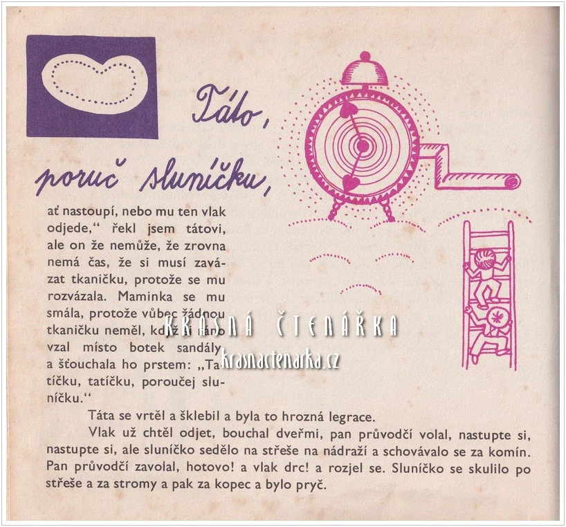 KDO MÁ MODRÝ DOMEČEK (Ksandr Ota, il. Loskotová Libuše)